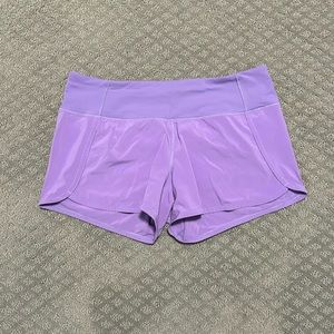 LULULEMON 4 way speed short